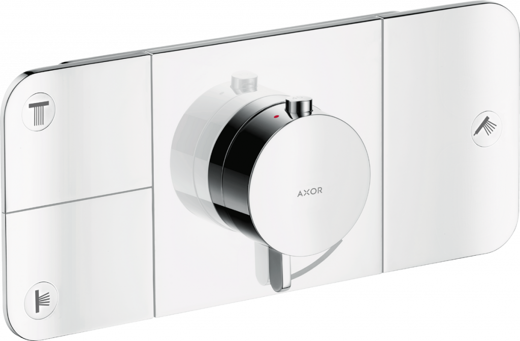 Hansgrohe Axor ONE vrchní sada ternostatu pod omítku, pro 3 spotřebiče