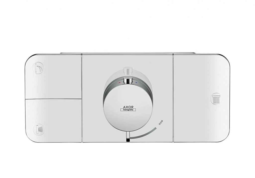 Hansgrohe Axor ONE vrchní sada ternostatu pod omítku, pro 3 spotřebiče