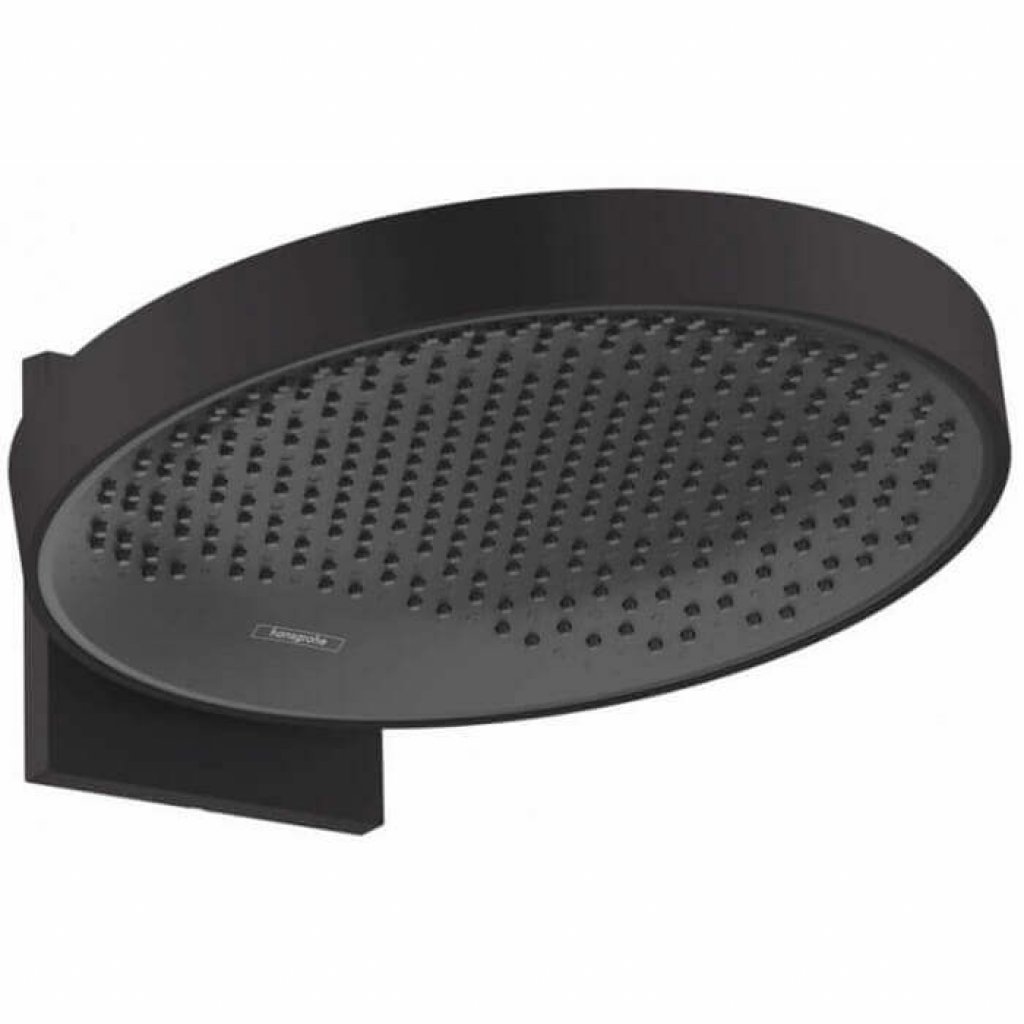 Hansgrohe RAINFINITY 360 Horní sprcha 1jet, na stěnu, černá mat
