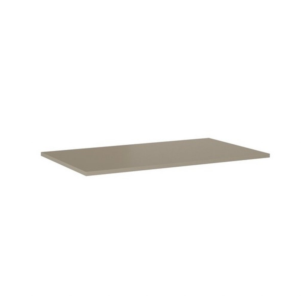Deska pod umyvadlo 80 cm Lotosan LOTOSTONE, Duna mat