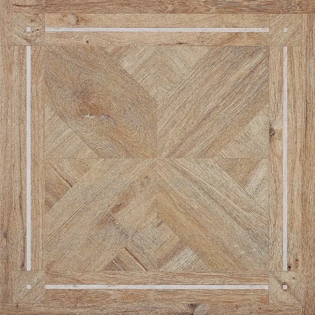 Cercom BRICCOLE Intarsio Miele 60x60 cm