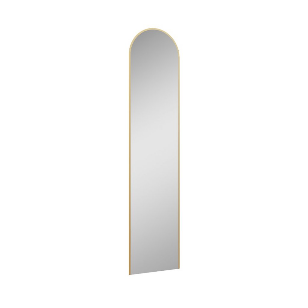 Zrcadlo 35x150 cm Lotosan SAND Long Cut LED, zlatá