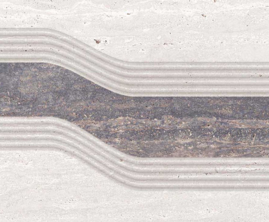 Apavisa TRAVERTINO Titanium Decor 45x120 cm