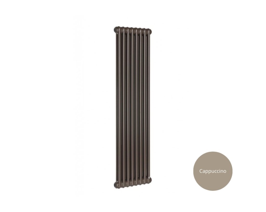 Radiátor 21,2x150 cm Hopa TUBUS, 449 W, připojení D50, C24 Cappuccino