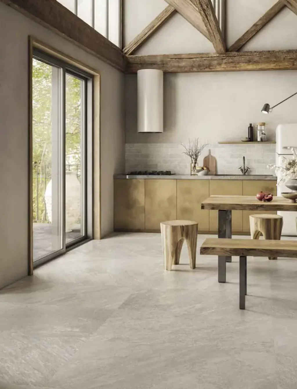 Casalgrande Padana Petra Perla 60x120 cm R11 Grip