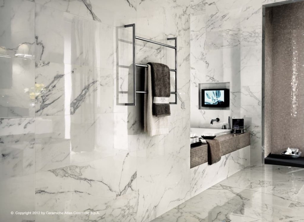 Atlas Concorde MARVEL Calacatta extra 40x80 cm