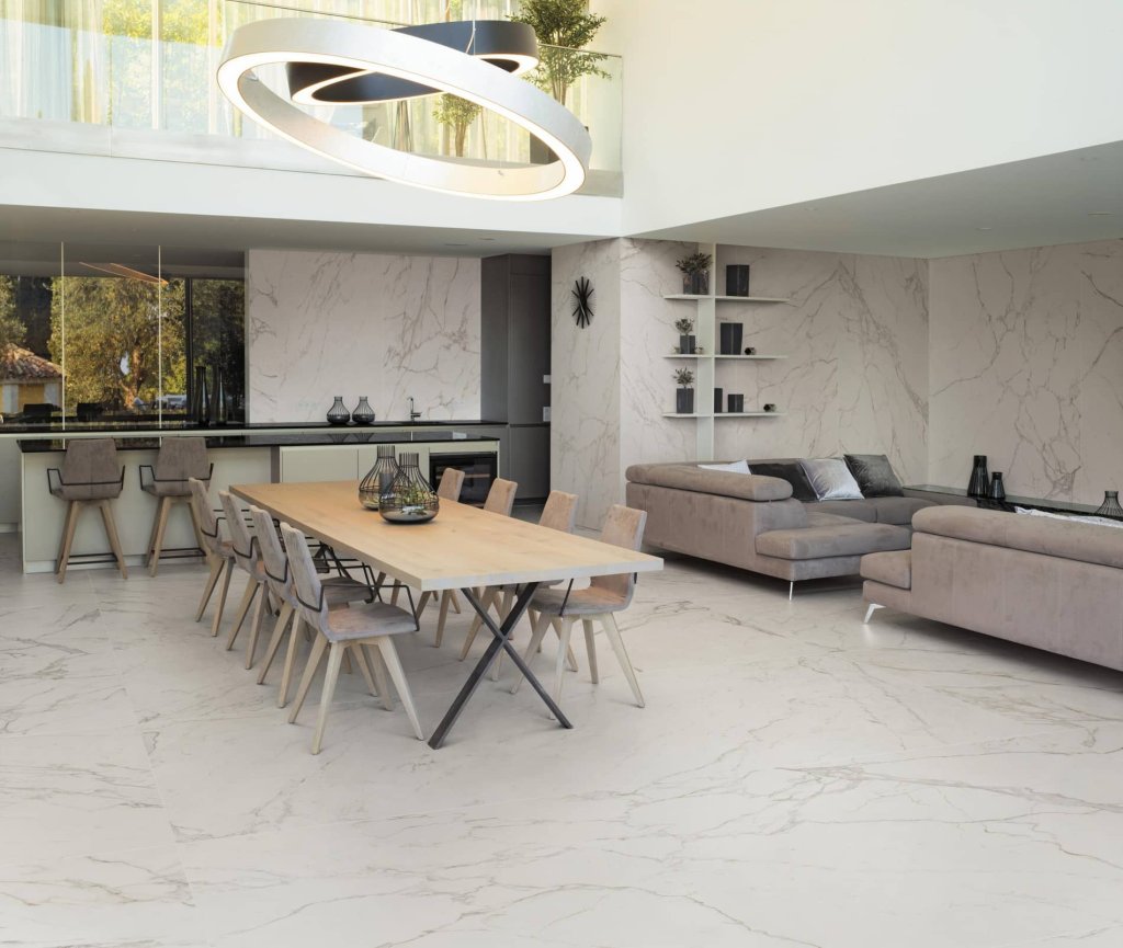 Dlažba Atlas Concorde MARVEL Calacatta Extra  60x60, mat  