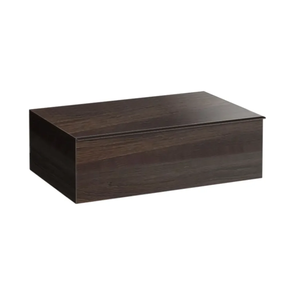 Zásuvkový element 79x25x52 cm Laufen SPACE, 1 zásuvka, inst.set, tmavý jilm