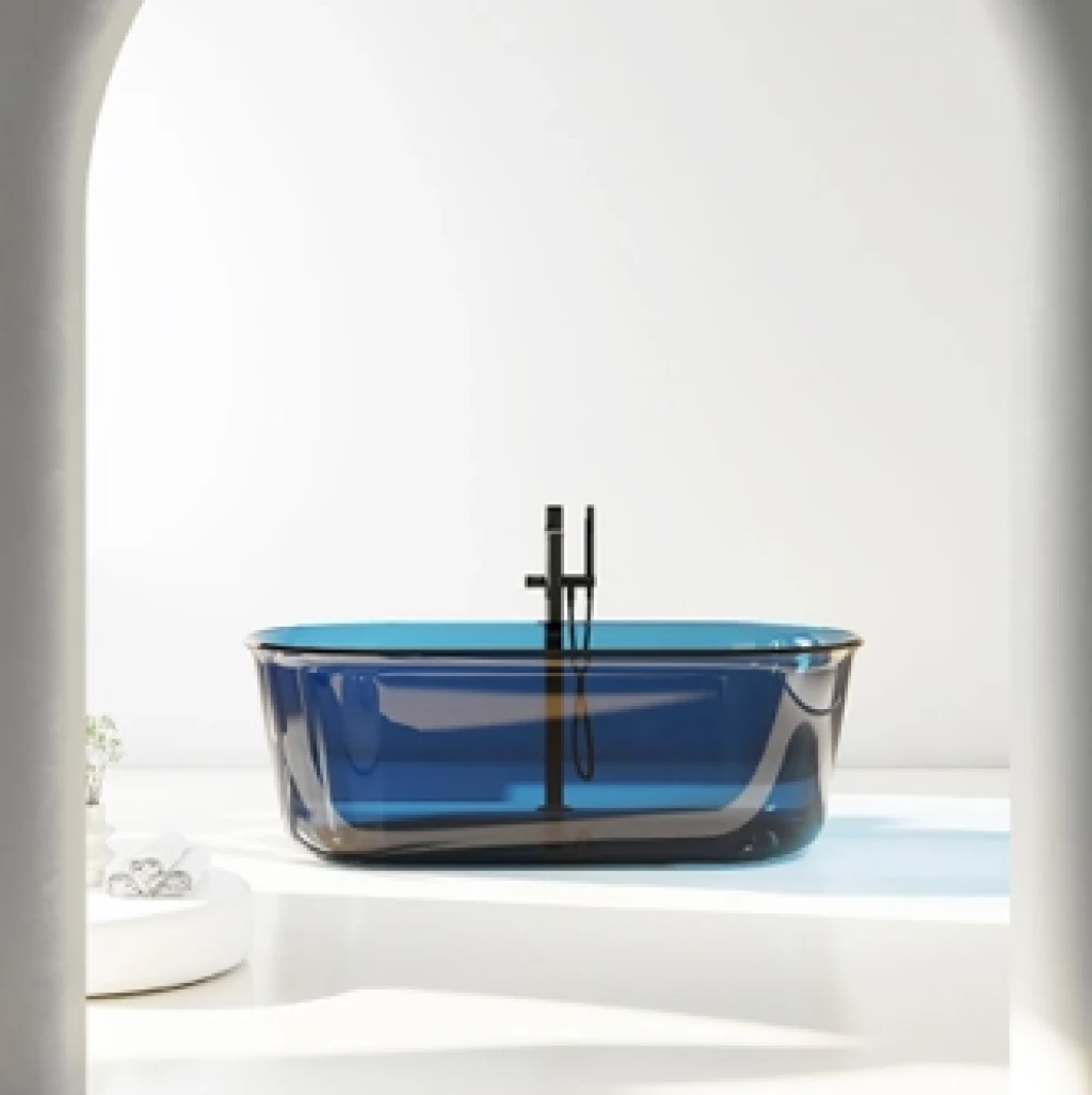Vana Relaxdesign LUA BATH 160x75cm, modrá