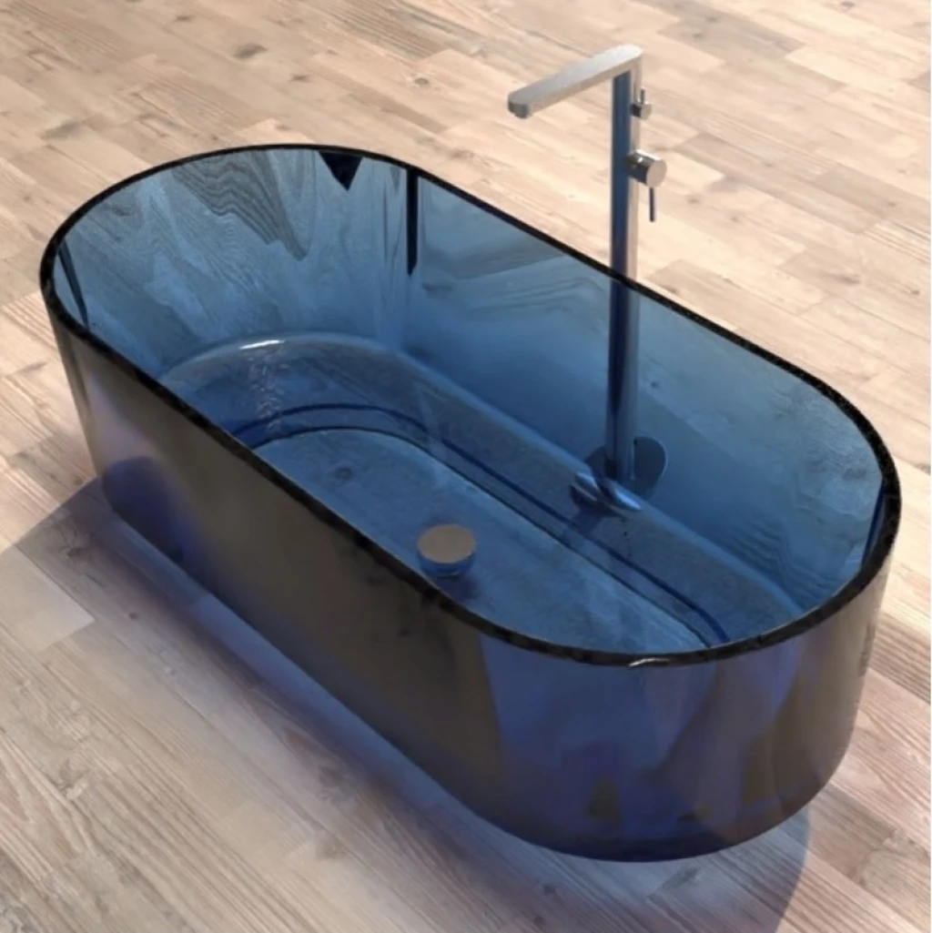 Vana Relaxdesign LUA BATH 160x75cm, modrá
