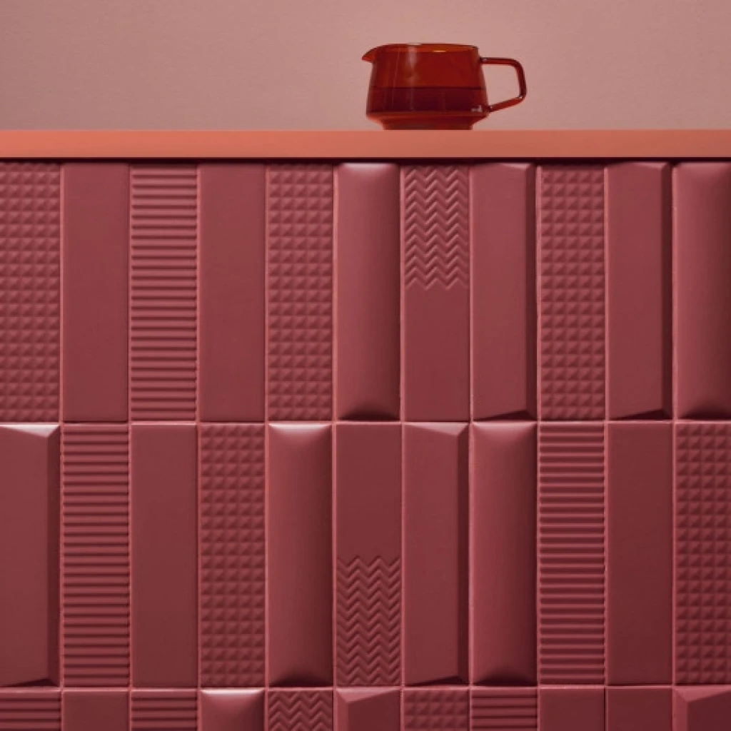 41zero42 BISCUIT Dune Bordeaux 5x20 cm