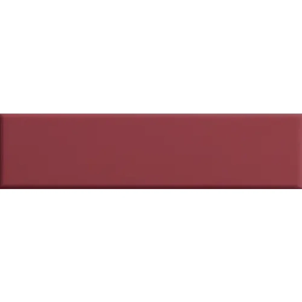 41zero42 BISCUIT Plain Bordeaux 5x21 cm