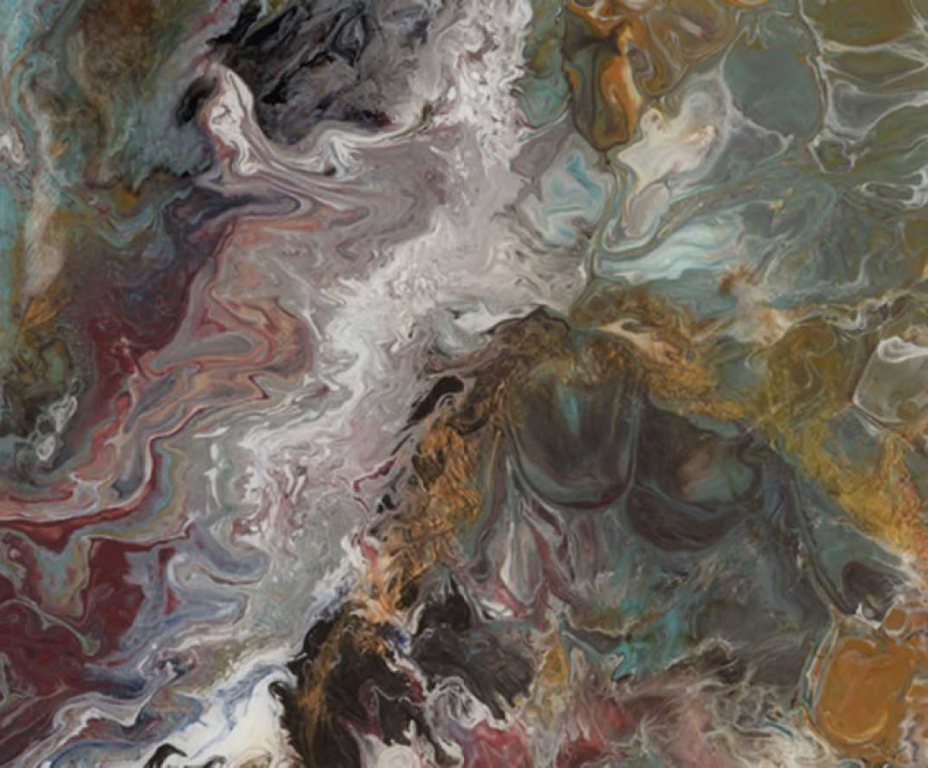 Apavisa Fluid Multicolor Polished 120X260