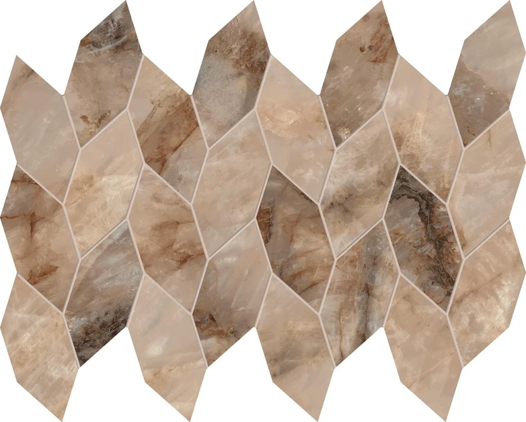 Atlas Concorde MARVEL DIVA Amethyst Mosaico Twist 27,6x35 cm, Lapp.