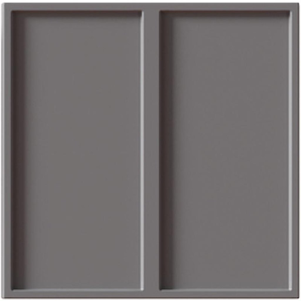 Micro WAYS, Line Mud, 12,5x12,5 cm,10 mm, Matte