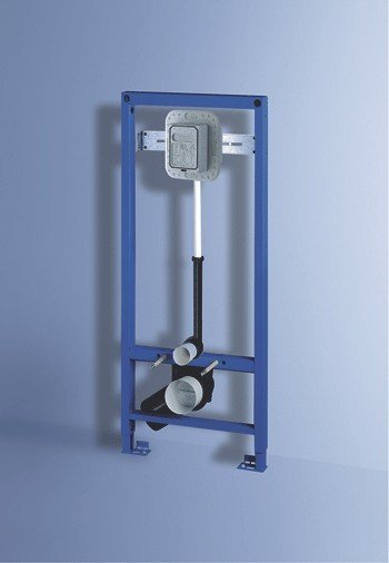 Modul Grohe RAPID SL pro závěsné WC, splachovací ventil, ruční/elektrické ovl., výška 1,13 m