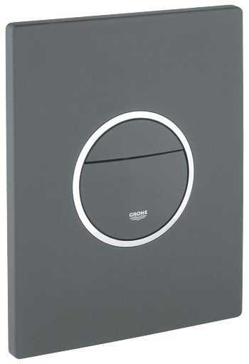 Ovládací tlačítko Grohe ONDUS pro WC, dvojčinné nebo start/stop splach., ABS, velvet black