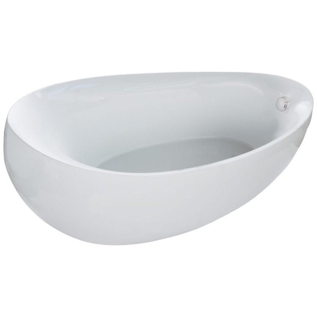Vana Villeroy & Boch Aveo New Generation, volně stojící, 1900 x 950 mm, včetně výpusti a přepadu, bílá