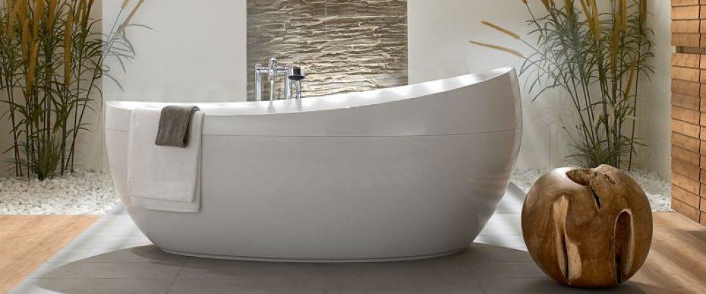 Vana Villeroy & Boch Aveo New Generation, volně stojící, 1900 x 950 mm, včetně výpusti a přepadu, bílá