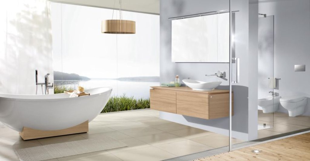 Vana Villeroy & Boch Aveo New Generation, volně stojící, 1900 x 950 mm, včetně výpusti a přepadu, bílá