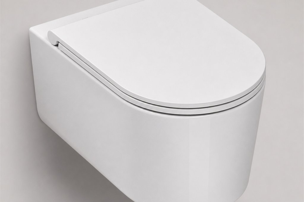Závěsné WC Galassia 54x36 cm CORE Vortex, bílá lesk