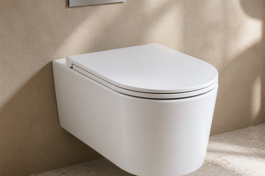 Závěsné WC Galassia 54x36 cm CORE Vortex, bílá lesk