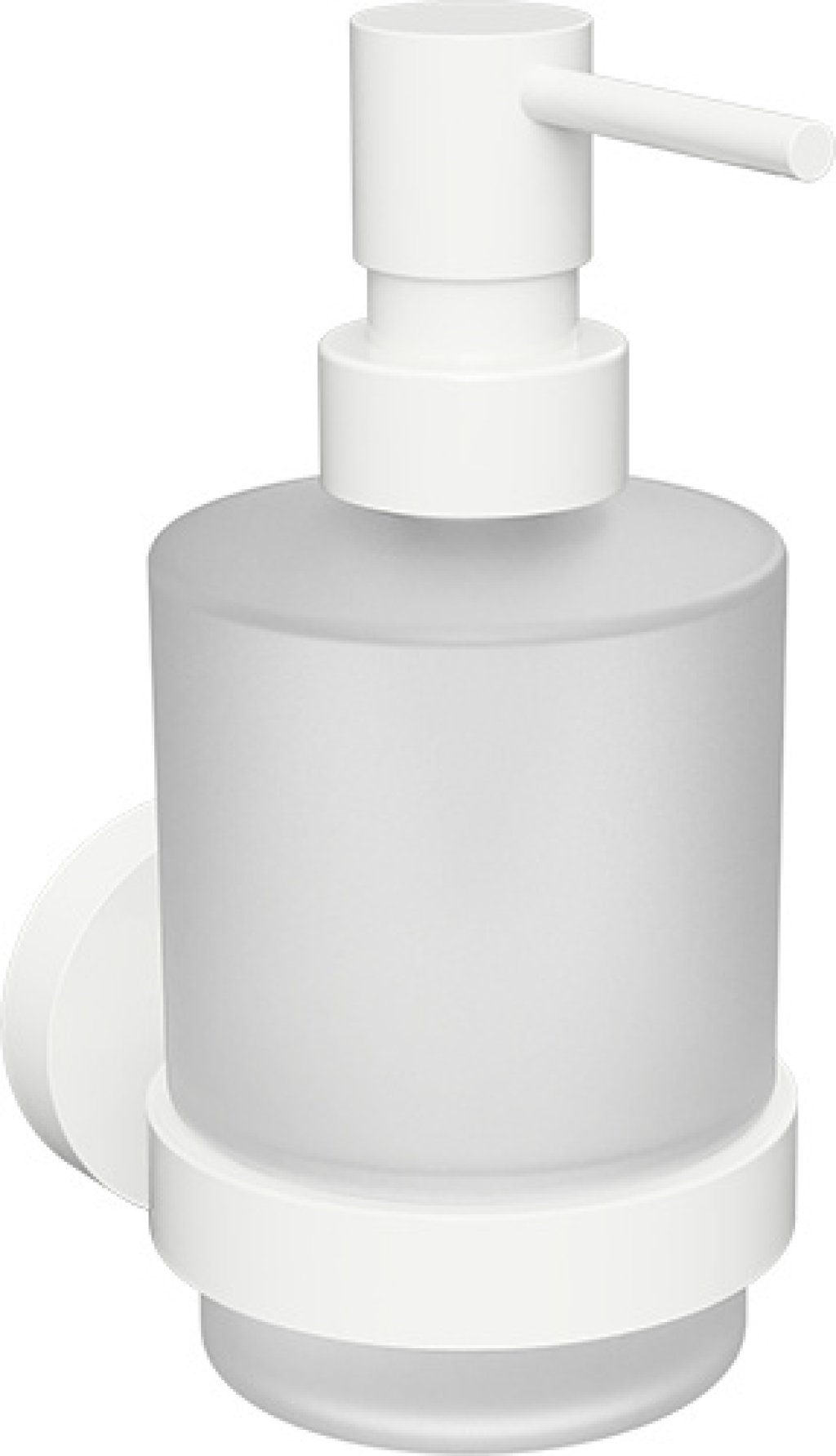 WHITE: Dávkovač mýdla 200 ml