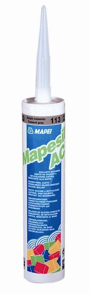 MAPESIL AC 100 bílý Mapei Spárovací těsnící hmota, 310ml