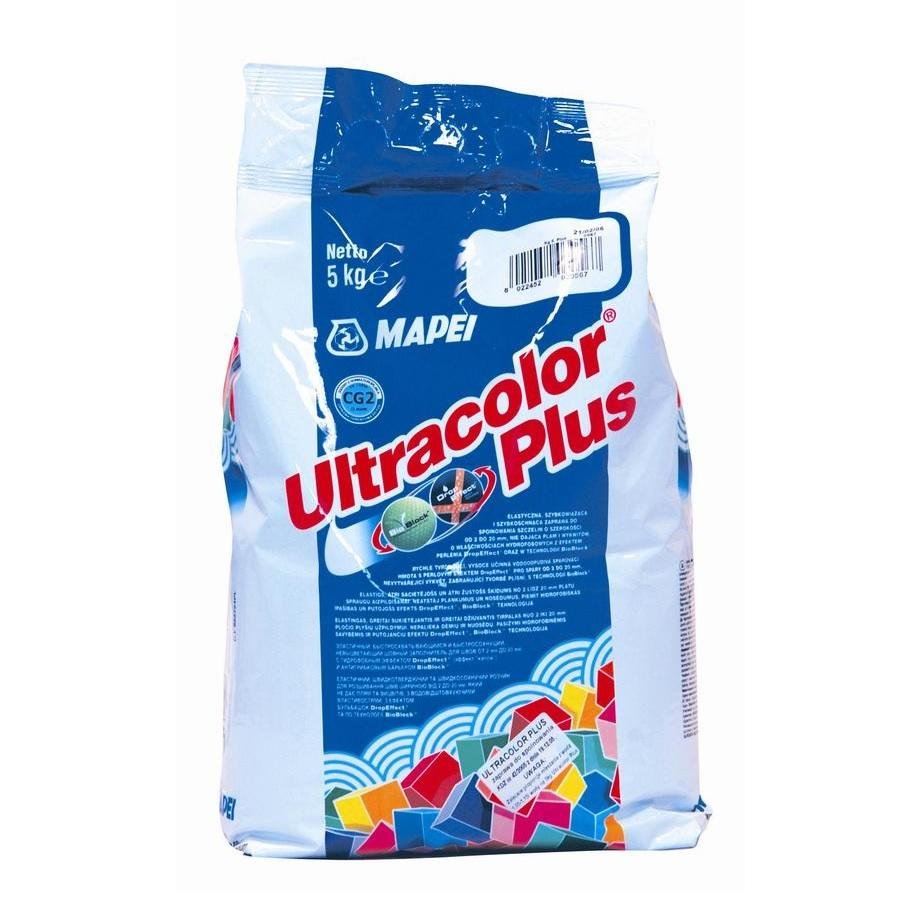 ULTRACOLOR PLUS 100 bílý Mapei Hydrofobní spárovací tmel, 5kg