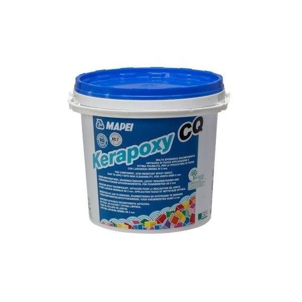 KERAPOXY CQ 111 stříbřitě šedý Mapei Spárovací hmota kyselinovzdorná, 3kg