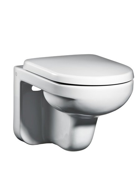 Toaleta závěsná Gustavsberg ARTIC WH, zpomalovací WC sedátko, bílá EasyPLUS glazura