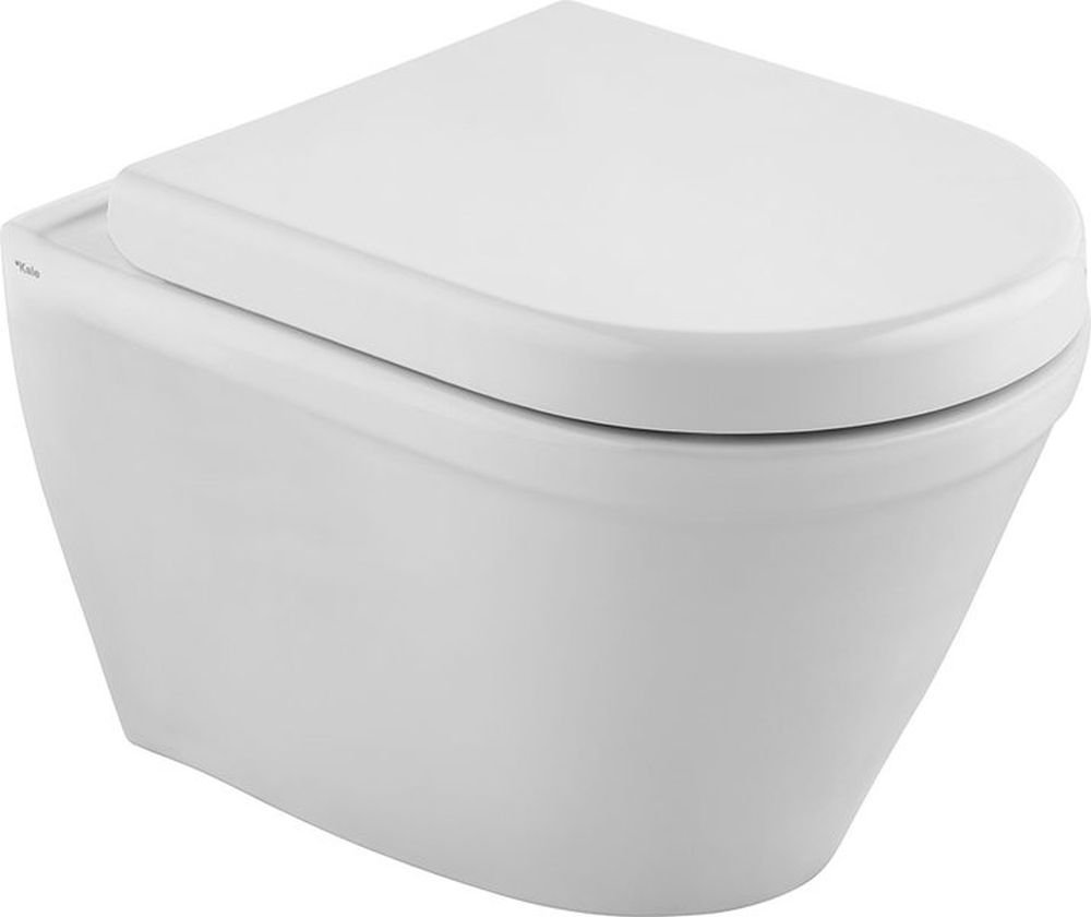 Závěsné WC 35,5x52 cm CLAUDIA Sapho Rimless, bílá