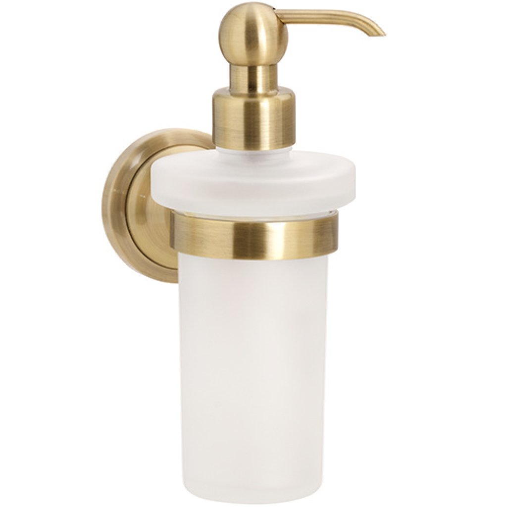 RETRO bronz: Dávkovač mýdla 230 ml