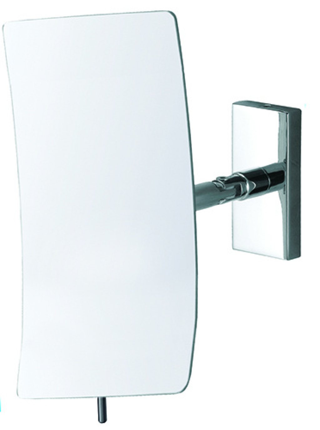 Kosmetické zrcátko s kloubem 360°, 245 × 130 mm