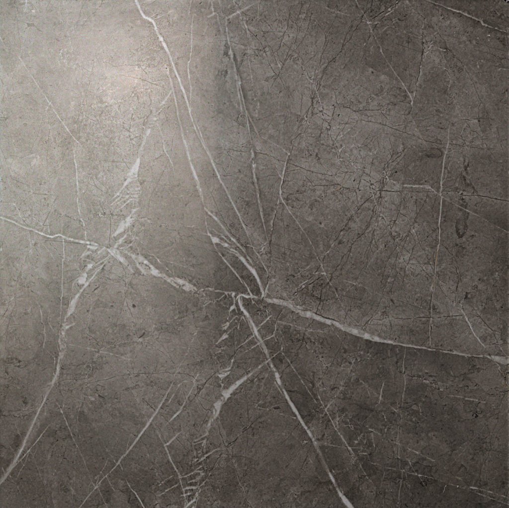 Dlažba Atlas Concorde Marvel Grey Stone 60x60 lesk 