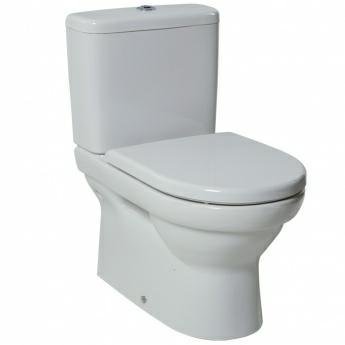 WC mísa kapotovaná ke stěně Jika TIGO Vario odpad, pro nádrž 828213, bílá