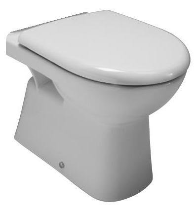 Toaleta kombi stojící DEEP By Jika hluboké splachování, svislý odpad, bílá