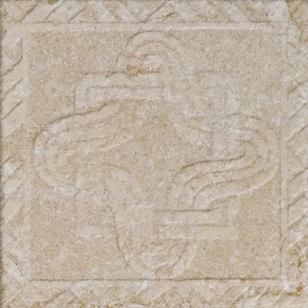 Cerdomus EFETTO Pietra Di Ostuni Trame Sabbia 20x20 cm