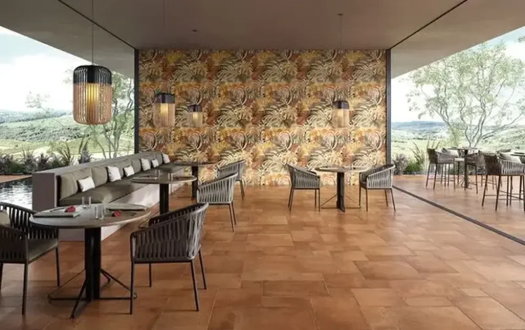 Cerdomus VALDORCIA Monstera Warm 60x120 cm