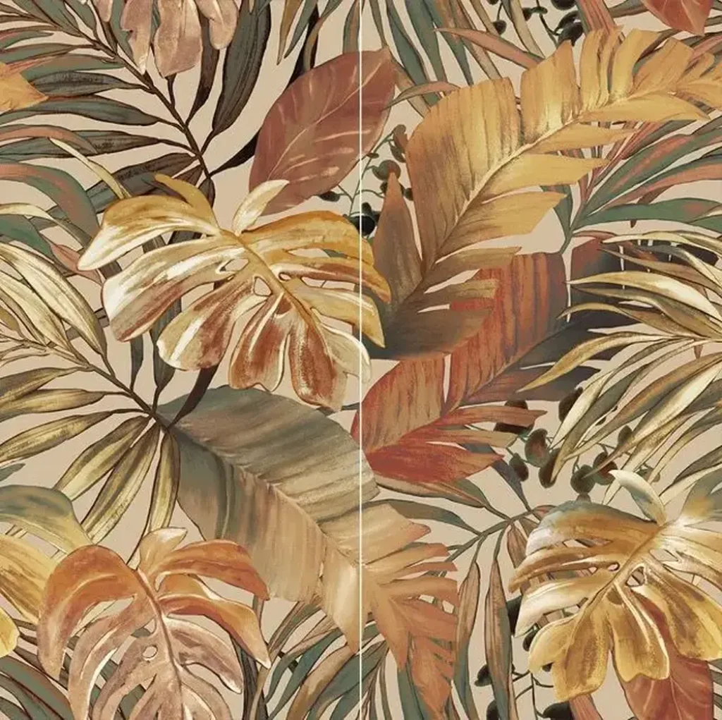 Cerdomus VALDORCIA Monstera Warm 60x120 cm