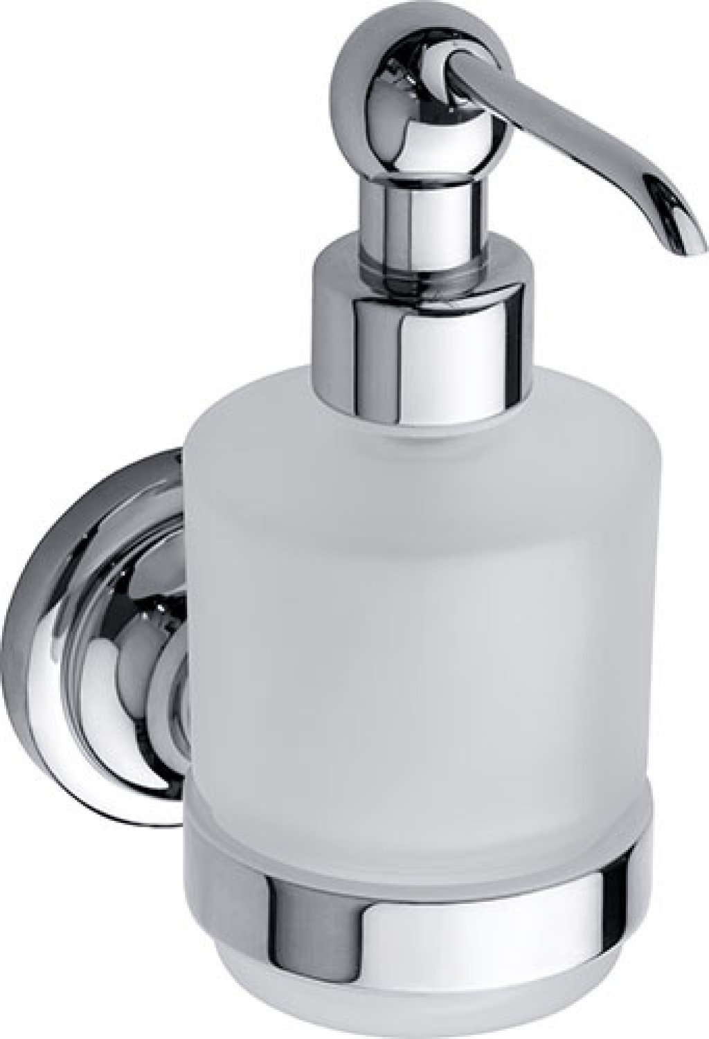 RETRO chrom: Dávkovač mýdla 200 ml