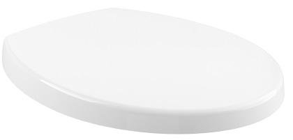 V&B Aveo New Generation, klozetové sedátko s poklopem, 475x65x397 mm, Bílá Alpin Ceramic+