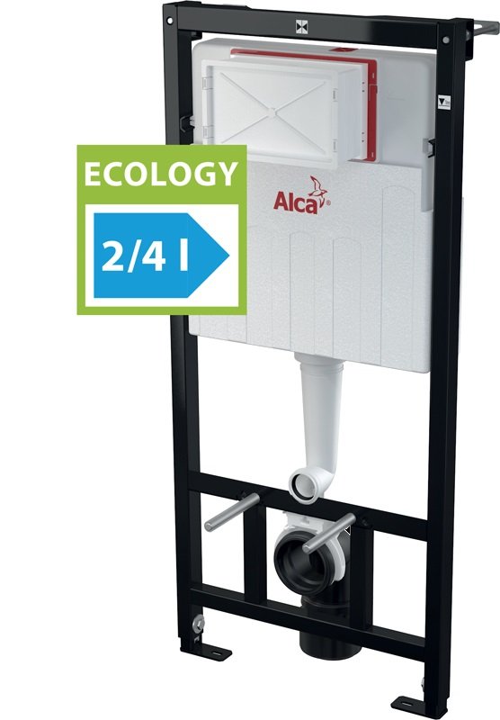 Předstěnový instalační WC systém AM101/1120E SÁDROMODUL Ecology Alca, pro suchou instalaci