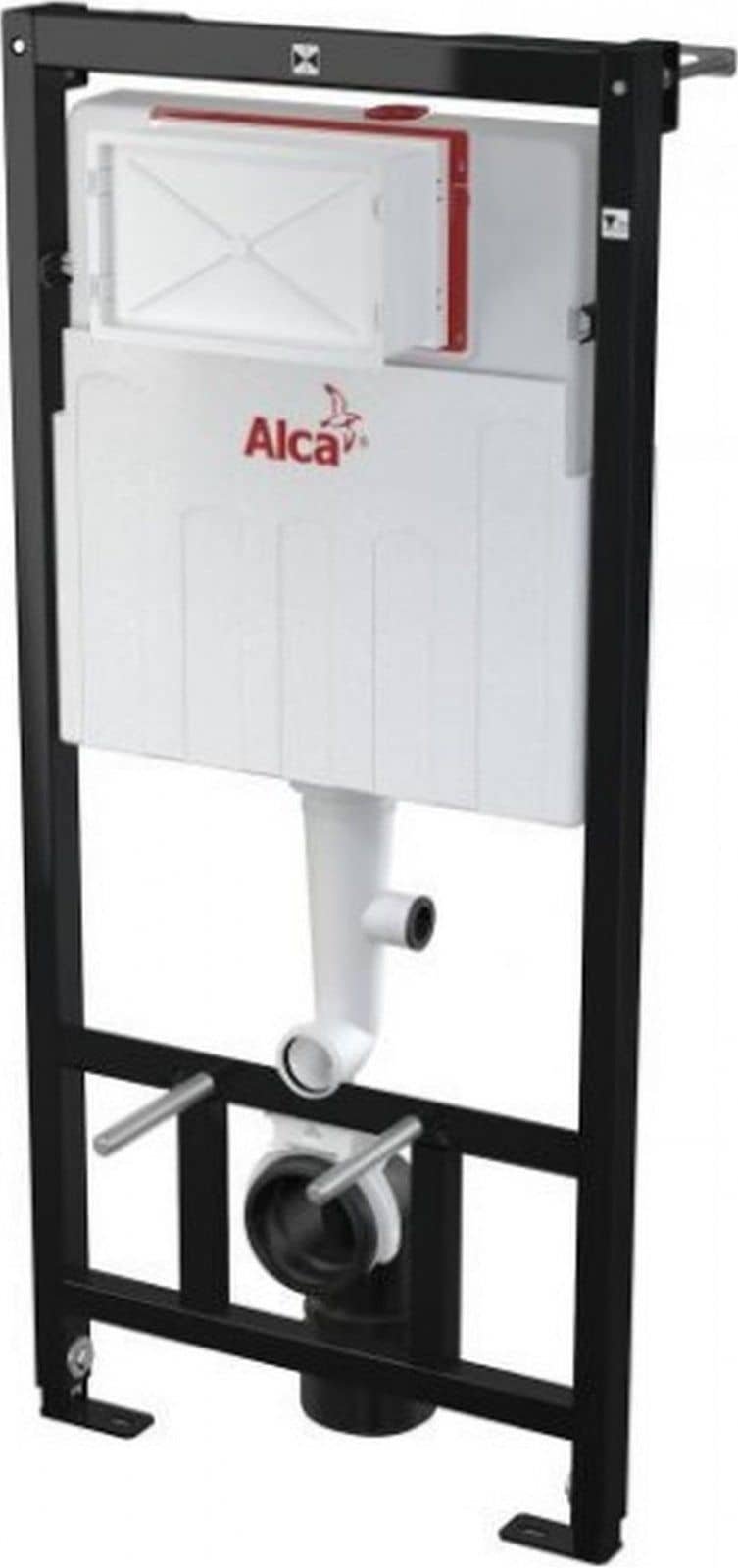 Předstěnový instalační WC systém AM101/1120V Alca SÁDROMODUL s odvětráváním