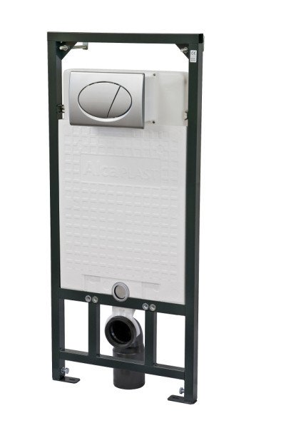 Předstěnový instalační wc systém A101 SÁDROMODUL AlcaPlast, 850 mm