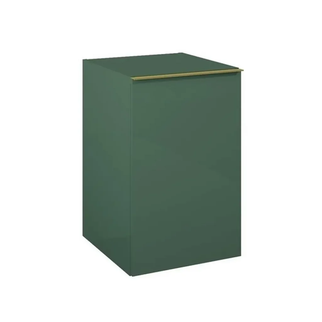 Boční skříňka 40 cm Lotosan SCARLET, smaragd mat