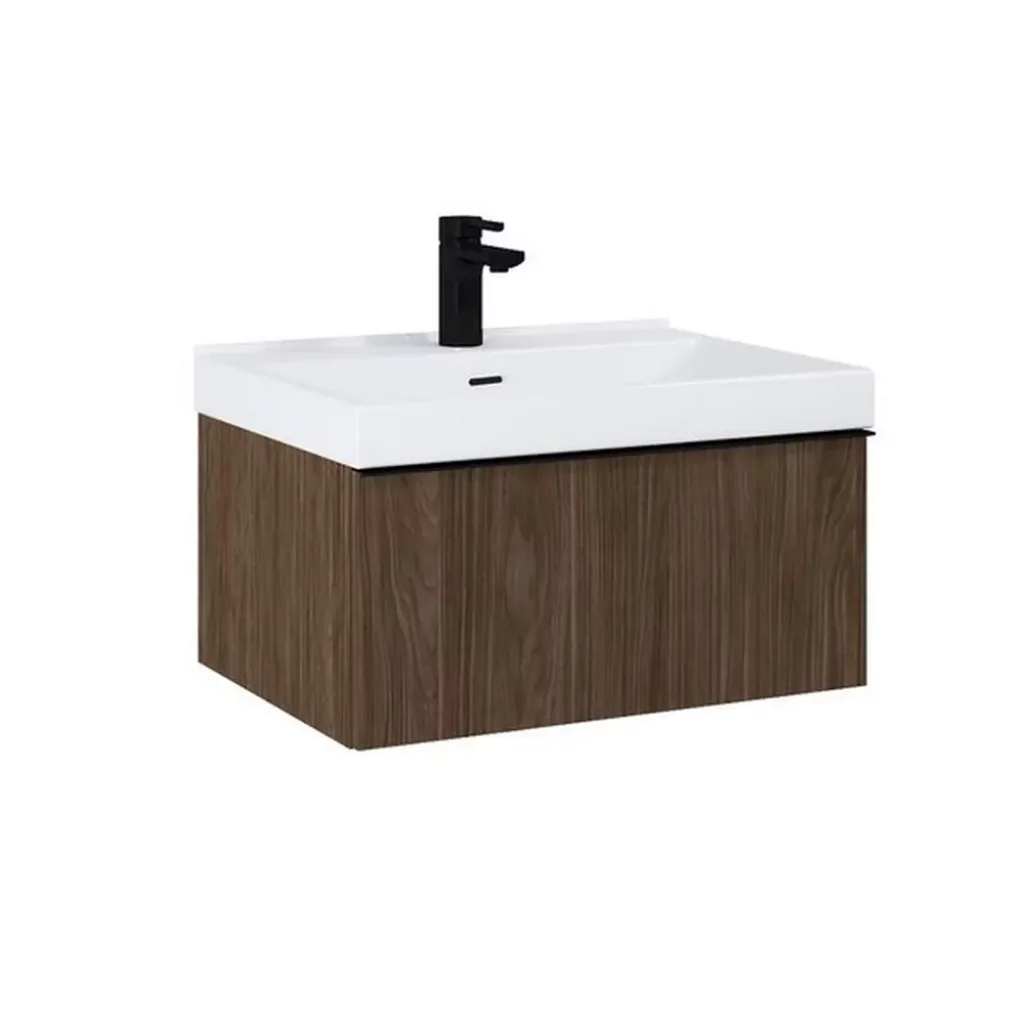 Skříňka pod umyvadlo/desku 60 cm Lotosan SCARLET, ořech