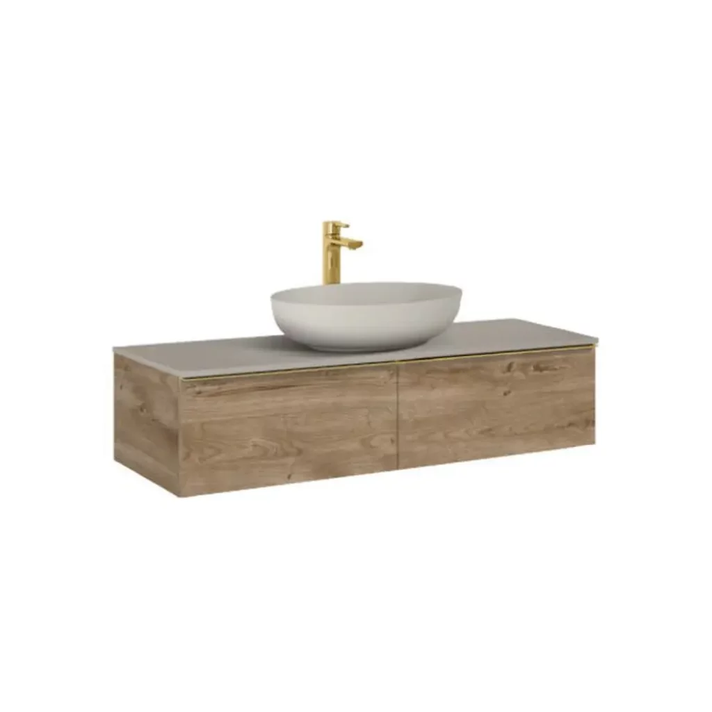 Skříňka pod desku Lotosan 120 cm SCARLET, dub scarlet