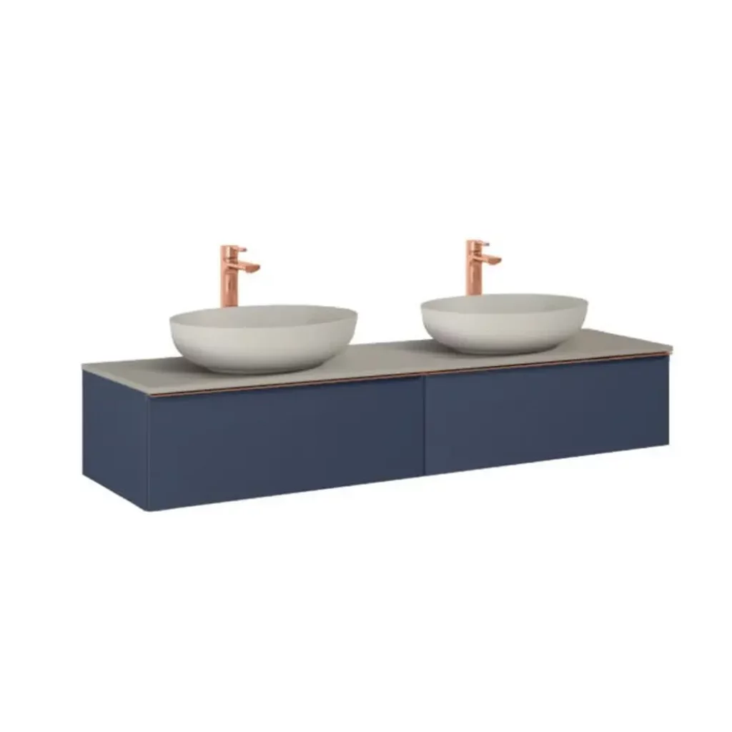 Skříňka pod desku Lotosan 160 cm SCARLET, ocean mat