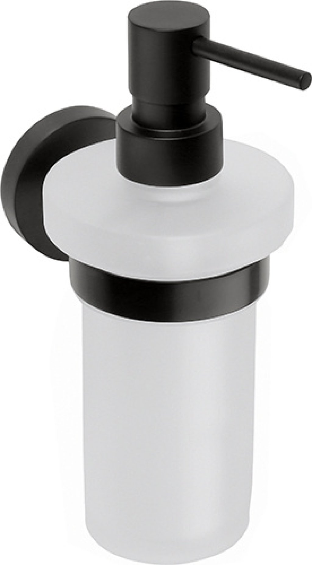 DARK: Dávkovač mýdla 230 ml